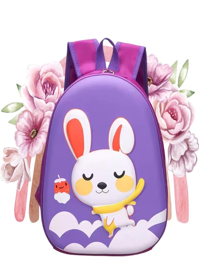 CHADU New Rabbit Children's Backpack - Mini Schoolbag for Boys & Girls | Lightweight Shoulder Bag for Kindergarten & Primary School - Image 5